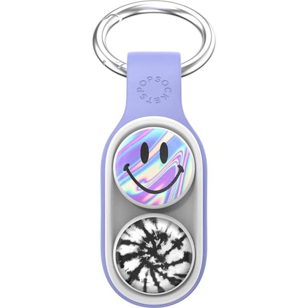 Popsockets PopPuck Startpaket Due Daze - Silver