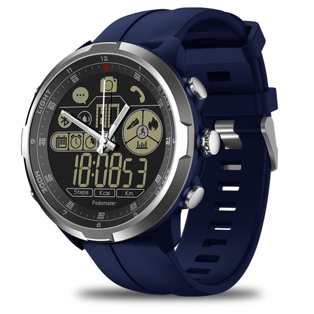 Zeblaze VIBE 4 HYBRID Hybrid Rugged Smartwatch 50M Vandt t 24h All