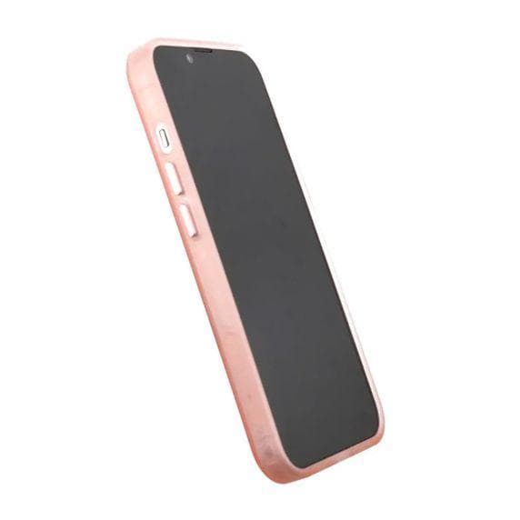 iPhone 14 Plus Mobilskal med MagSafe - Frostat Rosa