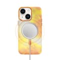 Miniatyrbild 3 av 6: iPhone 14 Plus MagSafe Mobilskal - Orange Abstrakt