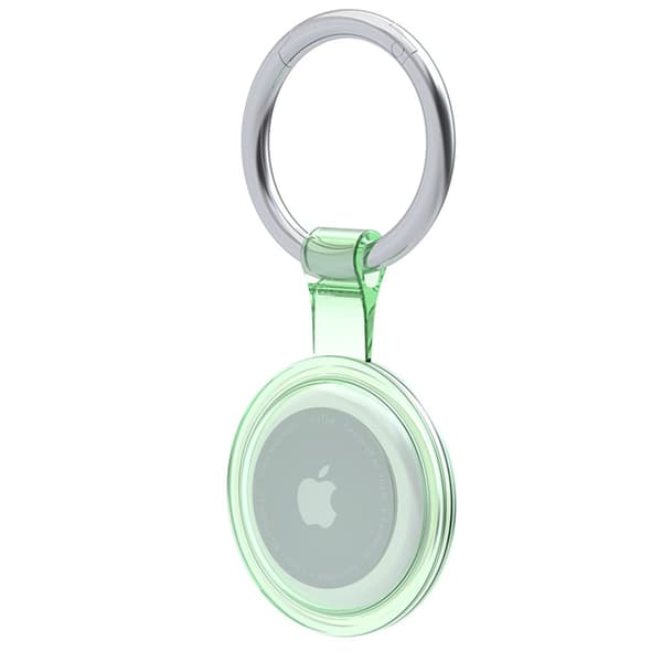 Nøkkelring og deksel til Airtag i fargen ZXZ - Case Cover Anheng Beskyttelsesdeksel