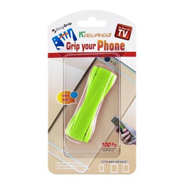 Sling Grip fingerholder til mobiltelefoner