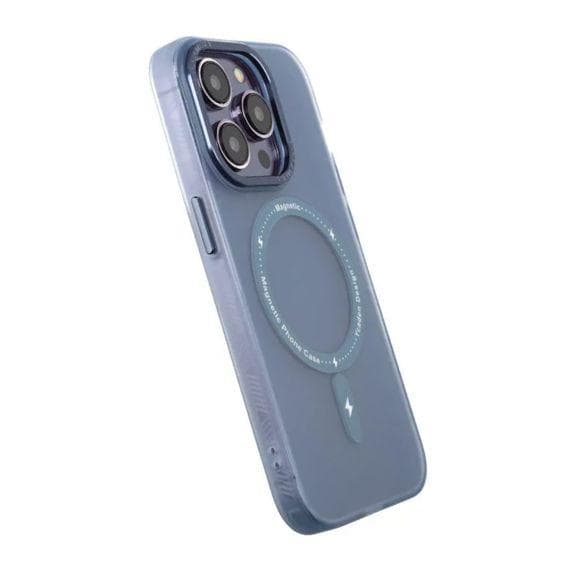 iPhone 13 Pro Max Mobilskal med MagSafe - Frostat Blå