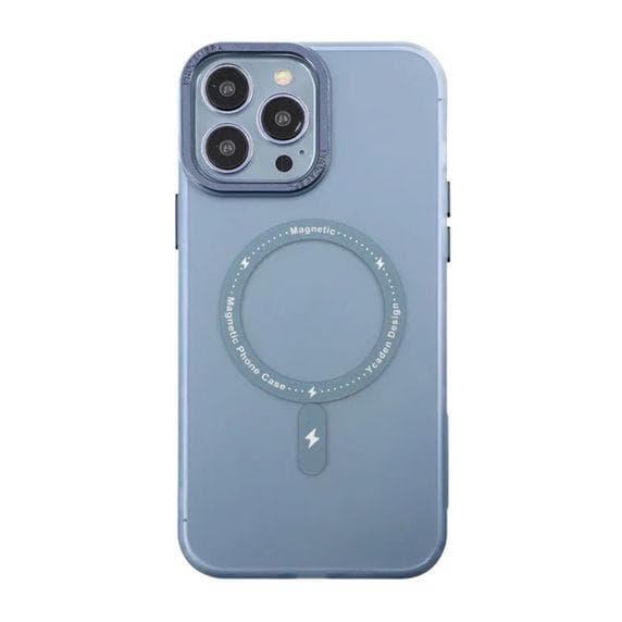 iPhone 13 Pro Max Mobilskal med MagSafe - Frostat Blå