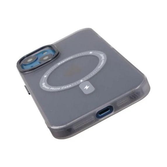 iPhone 13 Mobilskal med MagSafe - Frostat Svart