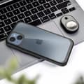 Miniatyrbild 3 av 4: iPhone 14 Plus Fodral Stötsäkert Slim Kompatibel MagSafe Skin Supcase Svart