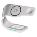 Miniatyrbild 1 av 4: Laddstation - AVIZAR - MagSafe-ladddock - 3 i 1 - Trådlös laddning - Vit