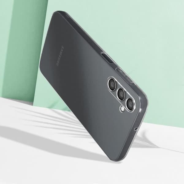 4smarts skyddspaket kompatibelt med Samsung Galaxy A24 Transparent