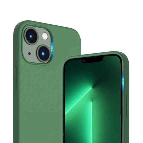 iPhone 15 Skal med MagSafe Stativ Rvelon - Grön