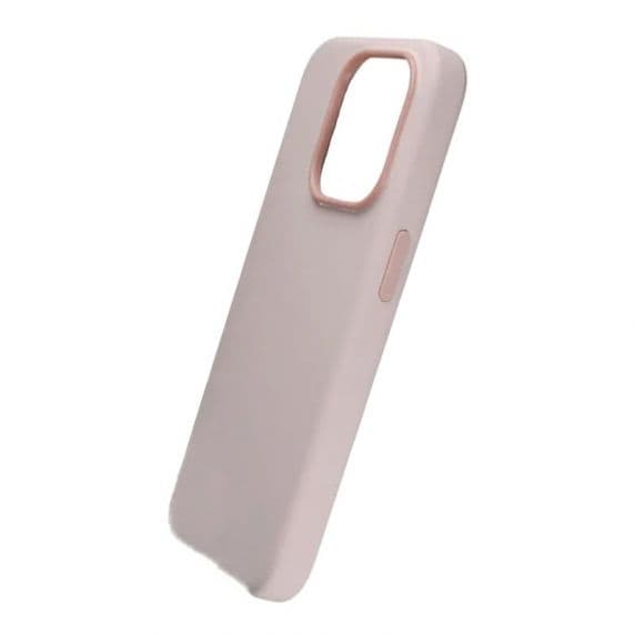 iPhone 15 Pro Max Silikonskal Rvelon MagSafe - Rosa