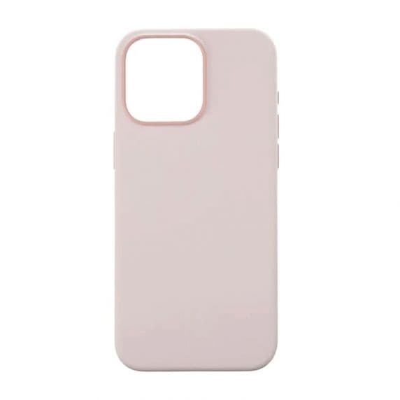 iPhone 15 Pro Max Silikonskal Rvelon MagSafe - Rosa