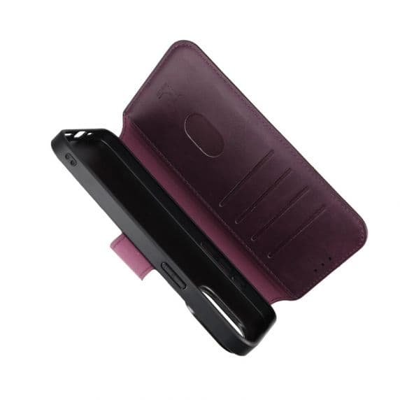 iPhone 15 Pro Max Plånboksfodral med Magsafe Rvelon - Lila