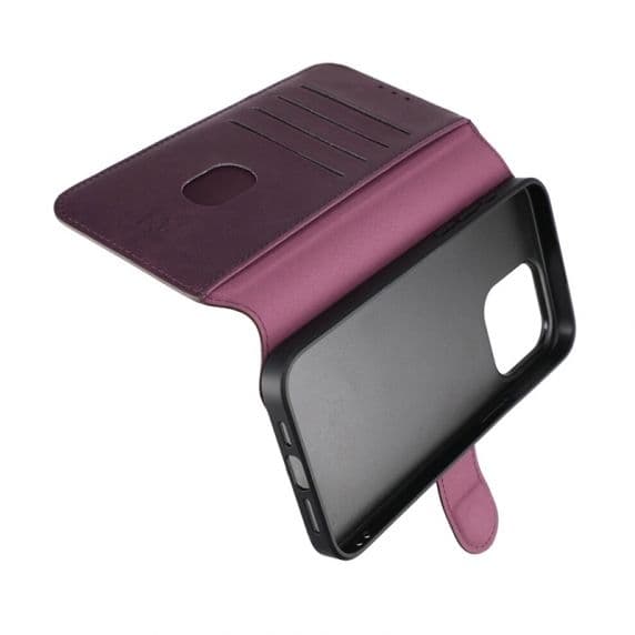 iPhone 15 Pro Max Plånboksfodral med Magsafe Rvelon - Lila