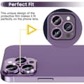 Pikkukuva 2 / 4: iPhone 15 Pro / 15 Pro Max Ring Circle Lens -elokuvasetti Glitter