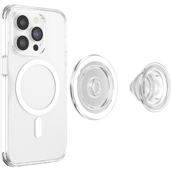 POPSOCKETS PopGrip för Magsafe - Clear