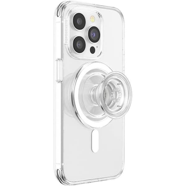 POPSOCKETS PopGrip för Magsafe - Clear