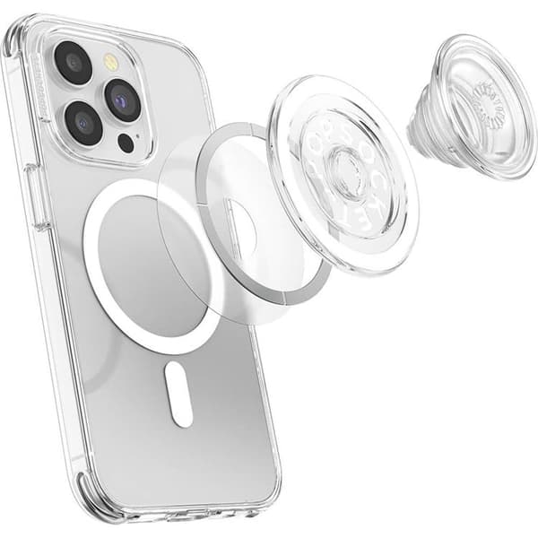 POPSOCKETS PopGrip för Magsafe - Clear