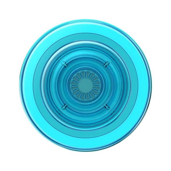 POPSOCKETS PopGrip för Magsafe - Electric  Blå Transparent