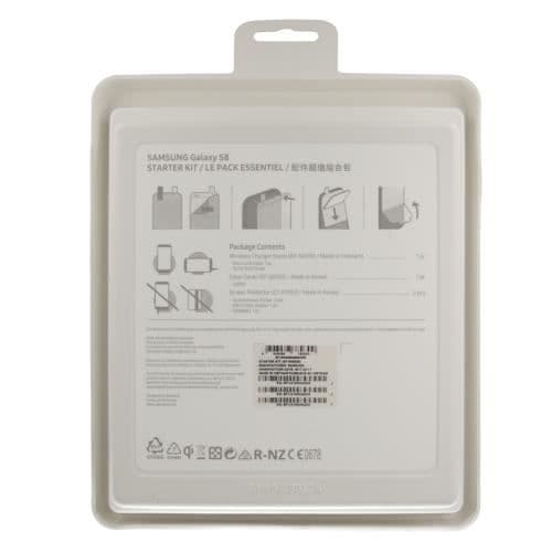 Samsung Starter Kit EP-WG95B för Galaxy S8 svart