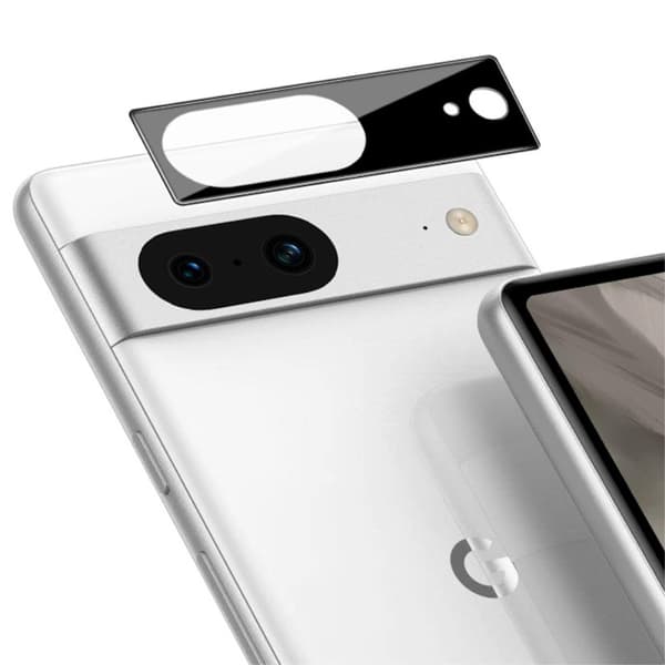 IMAK För Google Pixel 8 kamera linsskydd härdat glas linsfilm