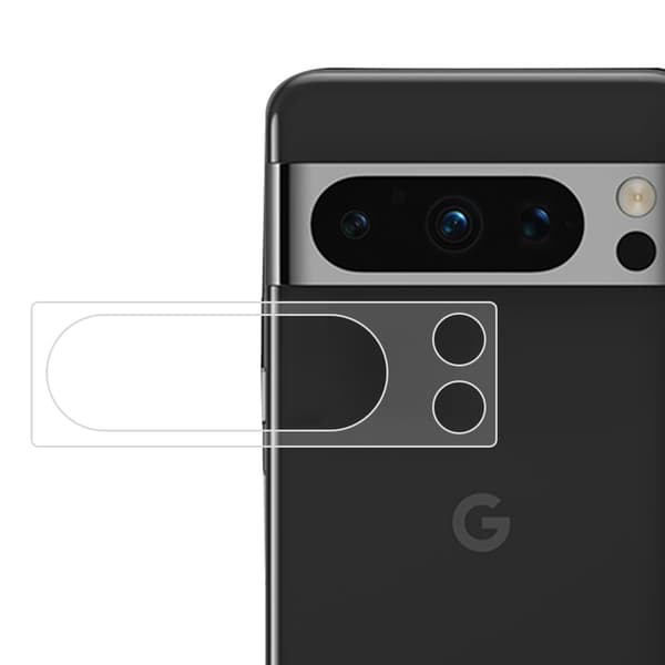 För Google Pixel 8 Pro kamera linsskydd härdat glas linsfilm