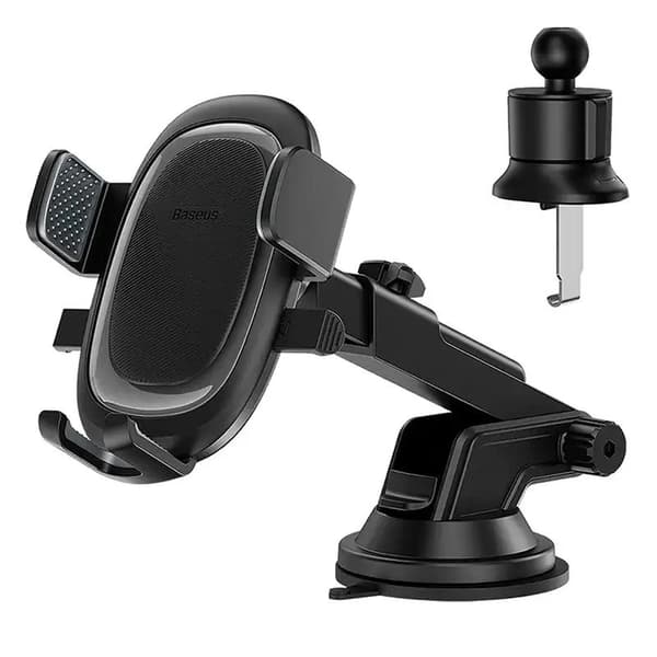 Telefona turētājs Baseus UltraControl Black