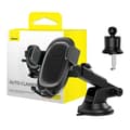 Miniatyrbillede 4 af 9: Telefona turētājs Baseus UltraControl Black