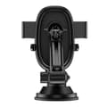 Miniatyrbillede 1 af 9: Telefona turētājs Baseus UltraControl Black
