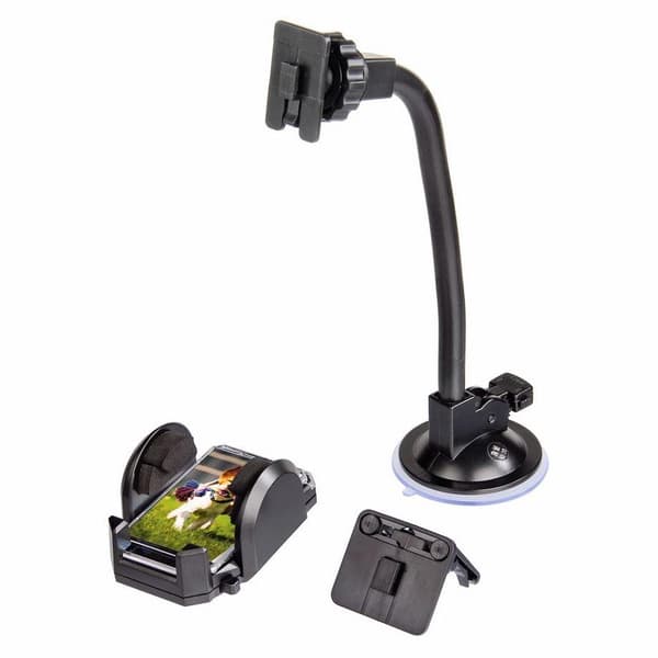 "Multi" 2in1 Car Mobile Phone Holder, HAMA-201521