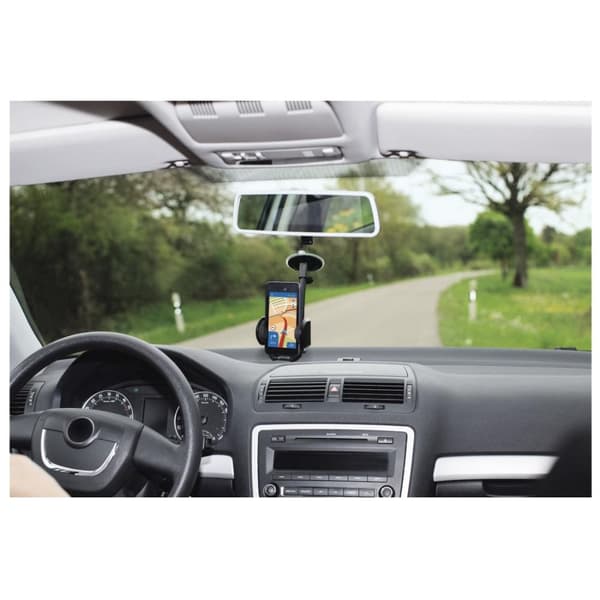 "Multi" 2in1 Car Mobile Phone Holder, HAMA-201521
