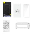 Miniatyrbilde 5 av 9: Tempered Glass Baseus 0.4mm Iphone 12 Pro  MAX + cleaning kit