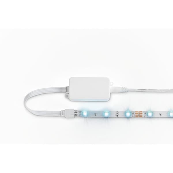 Hama WLAN Controller for LED Strip, for Voice / App Control, RGB, Adapter