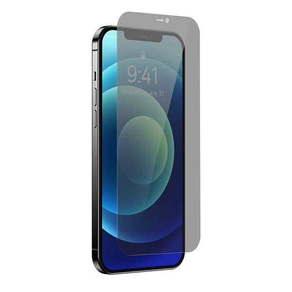 Baseus Tempered Glass 0.3mm (6.7inch) for iPhone 12 Pro Max (2pcs)