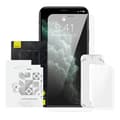 Miniatyrbilde 3 av 9: 2x Baseus Crystal Tempered Glass 0.3mm for iPhone X/XS