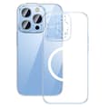 Miniatyrbilde 2 av 9: Baseus Crystal Transparent Magnetic Case and Tempered Glass set for iPhone 14 Pro Max