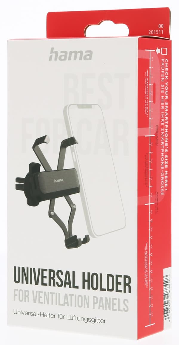 "Gravity Pro" Car Mobile Phone Holder, HAMA-201511 Sort