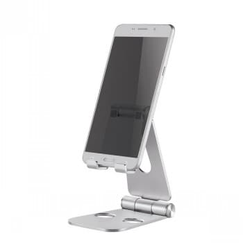 Neomounts DS10-160SL1 Phone stand up to 7" - foldable - universal - silver Sølv