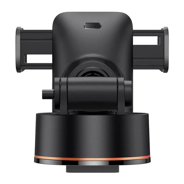 Telefona turētājs Baseus Wisdom Auto Wireless Charger 15W Black