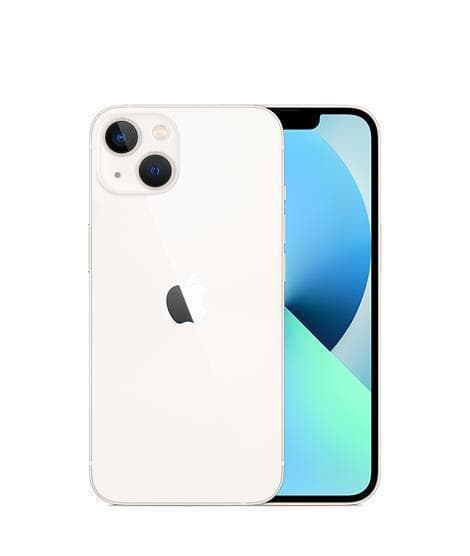 Apple iPhone 13 128GB Starlight EU MLPG3 Hvit