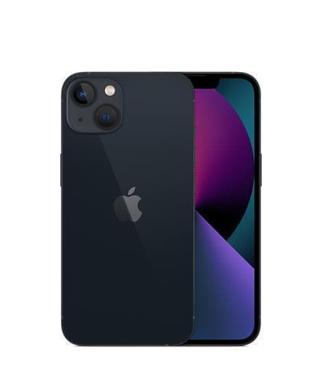 Apple iPhone 13 128GB Midnight EU MLPF3 Sort