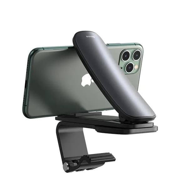 Telefona turētājs Baseus Big Mouth Pro Black