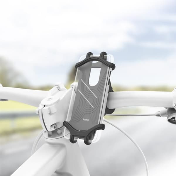 Hama Universal Smartphone Bike Holder for Devices 6-8 cm Wide and 13-15 cm High