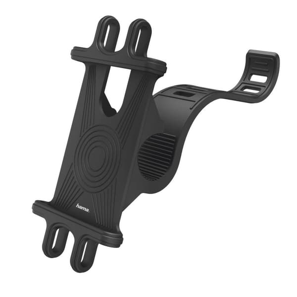 Hama Universal Smartphone Bike Holder for Devices 6-8 cm Wide and 13-15 cm High Sort
