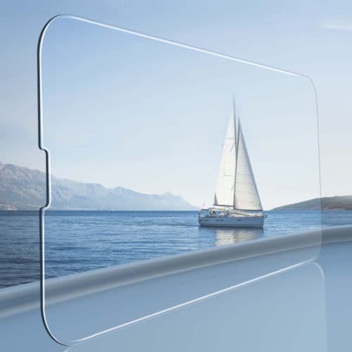 FOLIE STICLA  Baseus pentru Iphone 13 Mini, grosime 0.3mm, acoperire totala ecran, strat special anti-ulei si anti-amprenta, Tempered Glass, pachetul