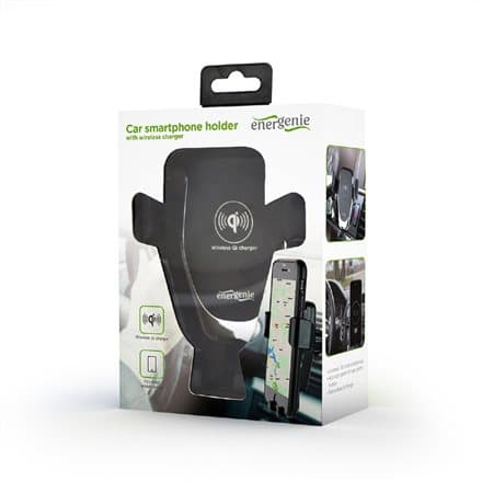 Energenie Car Smartphone Holder with Wireless Charger 10 W
