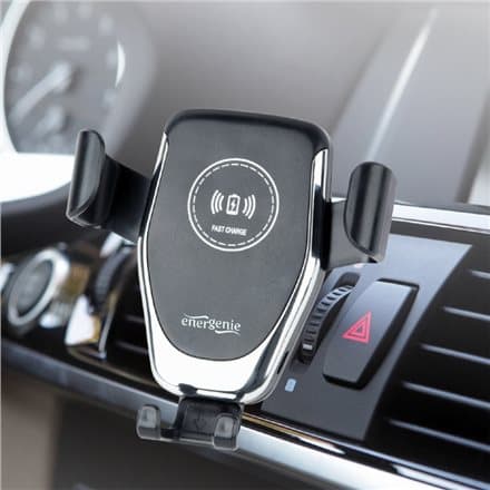 Energenie Car Smartphone Holder with Wireless Charger 10 W
