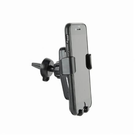 Energenie Car Smartphone Holder with Wireless Charger 10 W Sort