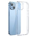 Miniatyrbillede 4 af 7: Baseus SuperCeramic Transparent Glass Case and Tempered Glass set for iPhone 14 Plus