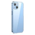 Miniatyrbillede 5 af 7: Baseus SuperCeramic Transparent Glass Case and Tempered Glass set for iPhone 14 Plus