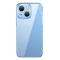 Miniatyrbillede 1 af 7: Baseus SuperCeramic Transparent Glass Case and Tempered Glass set for iPhone 14 Plus